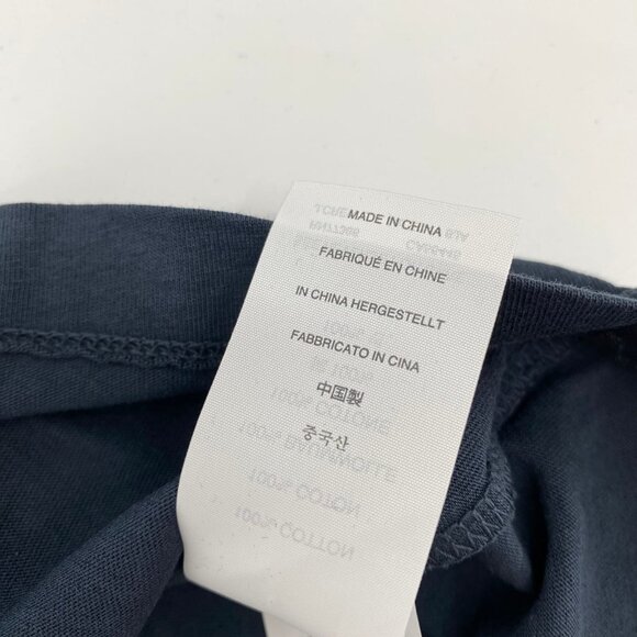 J. Crew Blue Classic Short Sleeve T-Shirt | Size M - Picture 5 of 7